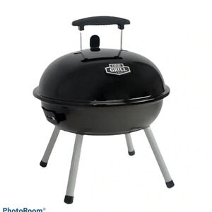 🖤HP🎉⭐️Expert grill Black portable charcoal  BBQ grill set New
